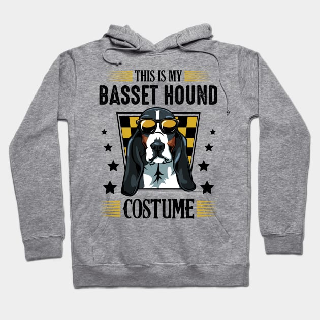 Basset Hound Hoodie by Lumio Gifts